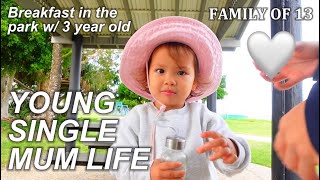 Breakfast in the park VLOG | FAMILY OF 13