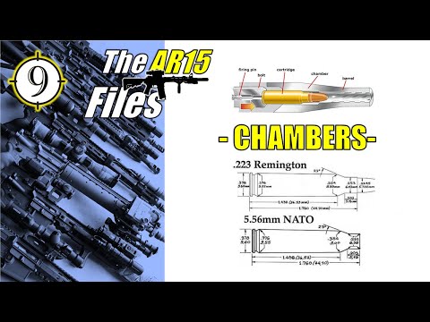 THE AR FILES | CHAMBERS - .223 vs 5.56 vs .223 Wylde - Is 5.56 LESS ACCURATE?