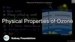 Physical Properties of Ozone