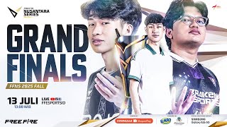 GRAND FINALS | FFNS 2025 FALL
