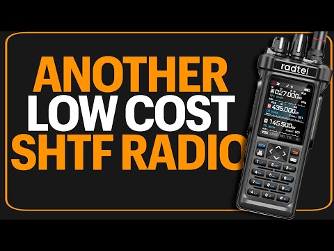 I Review The Radtel RT-950 Ham Radio for SHTF & Emergency Comms