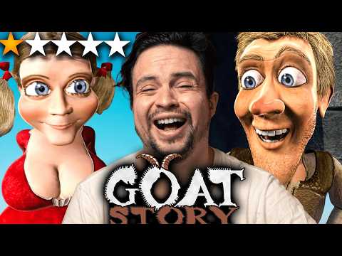LA PEOR PELÍCULA ANIMADA QUE HE VISTO: HISTORIA DE UNA CABRA