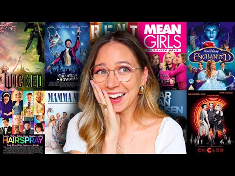 ranking the BEST and WORST movie musicals (plus every WICKED easter egg & review) 🫧🧹