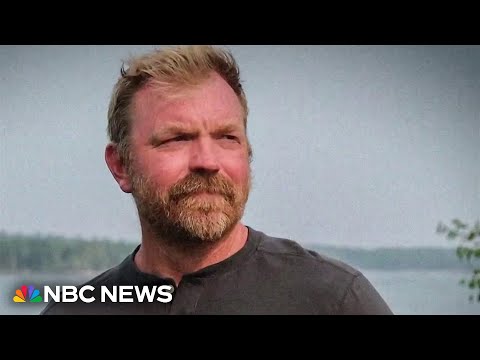YouTube video thumbnail: Maine Senate Candidate Says he Covered up Tattoo That Resembled Nazi Symbol