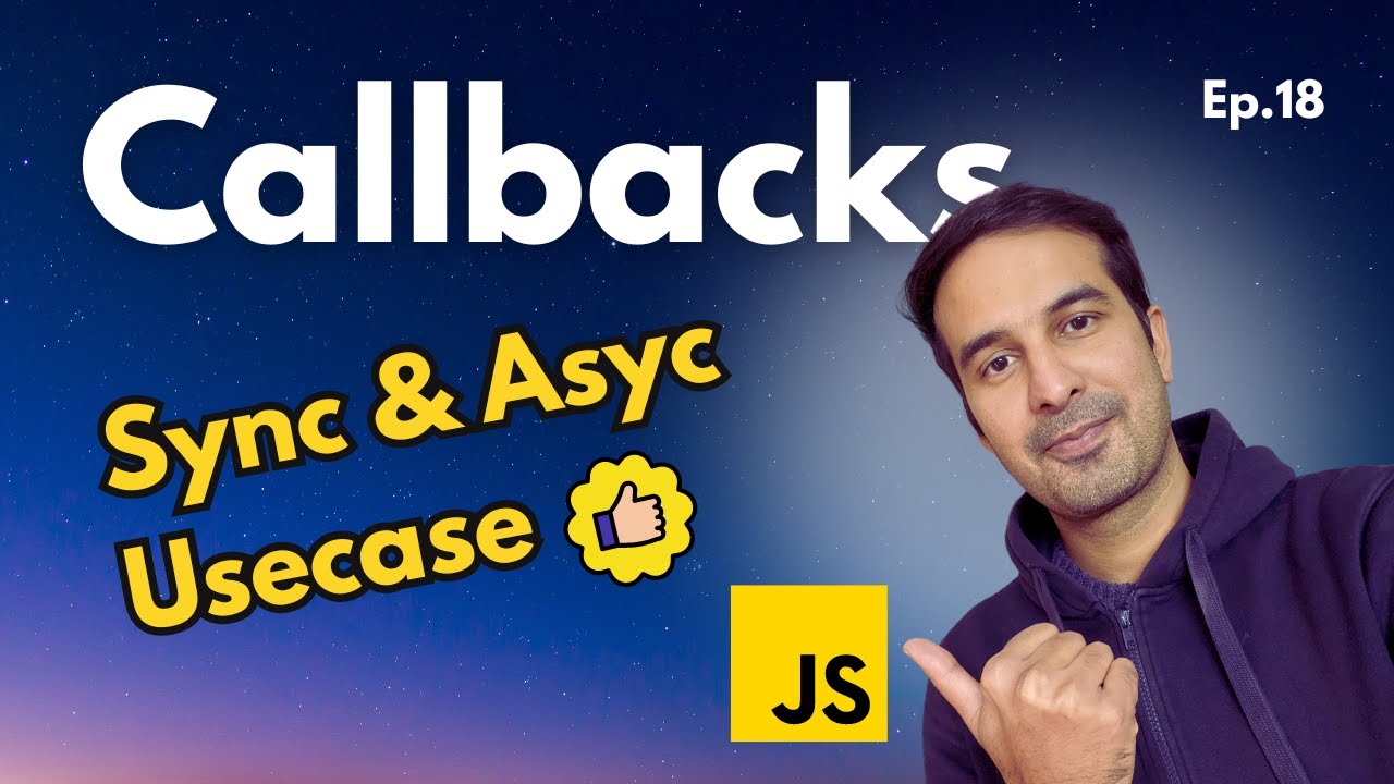 Using Callbacks to write better code 🚀 JavaScript Tutorial - Ep. 18