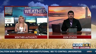 Dense Fog, Showers and Thunderstorm Chances