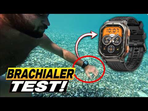 KOSPET Tank M3 Ultra: Tauchen, Staub, Höhenmesser – diese Uhr kann ALLES!