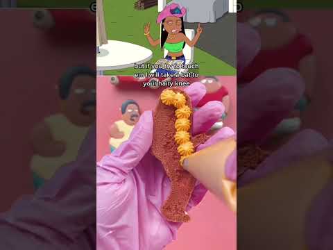 Roberta MACARON has no chill! #baking #macarons #shorts