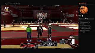 2K21 3v3 Court Conqueror