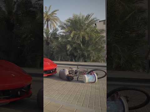 عامل دعم فيراري 🏎️ #أنا_لها