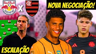 REFORÇO PARA SUBSTITUIR O WESLEY! FLAMENGO DEFINE CONTRATAÇÃO ESCALAÇÃO!!!