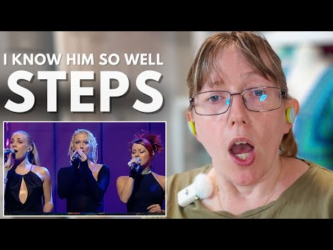 Claire appreciation society! Steps 'I know him so well' Chess - Vocal Coach Reaction