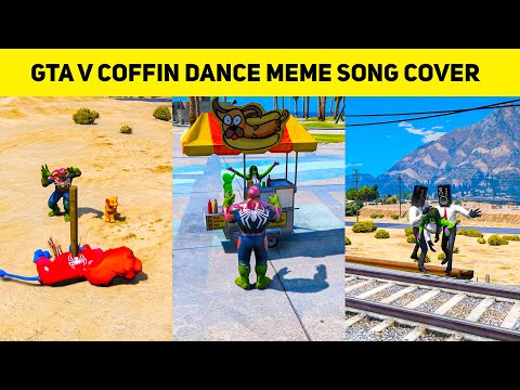 GTA V COFFIN DANCE MEME SONG COVER | Episode 19