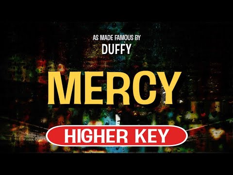 Mercy (Karaoke Higher Key) – Duffy