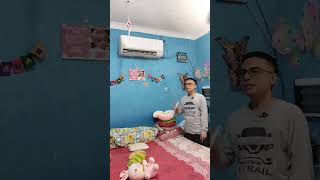 AC Panasonic inverter apakah AC Low voltage juga? 