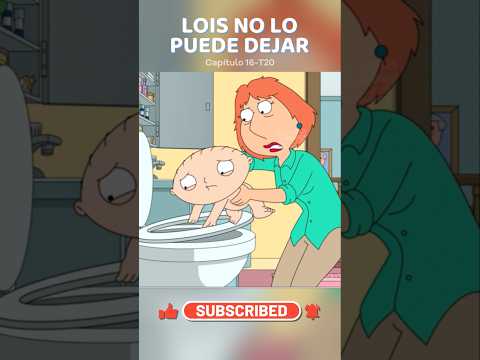 LOIS SE DESESPERA ☠️ #padredefamilia #familyguy