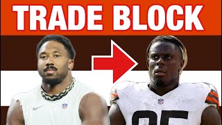 MYLES GARRET  AND DAVID NJOKU ON THE TRADE BLOCK ? IS IT A FIRE SALE IN CLEVELAND?