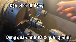 THẬT BẤT NGỜ VỀ KHOÁ KẸP TỰ ĐỘNG TRÊN MÁY TIỆN - BẠN ĐÃ BIẾT NGUYÊN LÝ HOẠT ĐỘNG ???