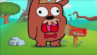 GRUMPY ANGRY DISRUBS