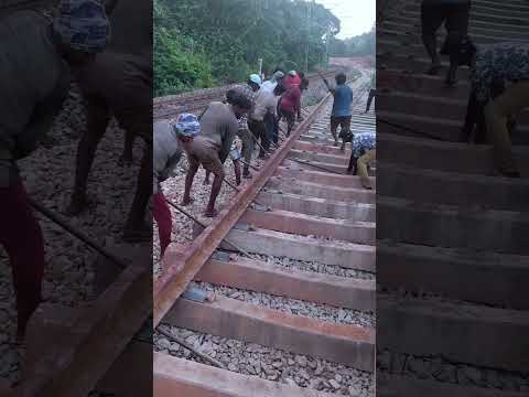 What did the villagers do with the track ?#shortsvideo
