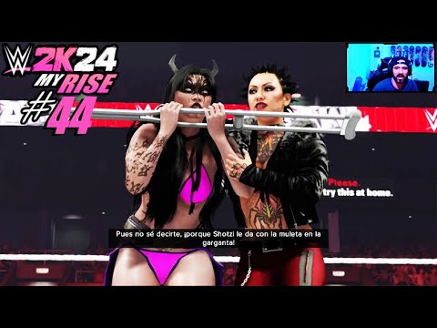 La ENVIDIA es muy PELIGORSA - WWE 2K24 Mi Leyenda - PT 44