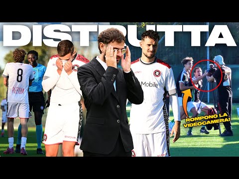 ⚽️❌ GLI AVVERSARI CI ROMPONO la VIDEOCAMERA! INIZIA il MESE DI FUOCO in SECONDA CATEGORIA!