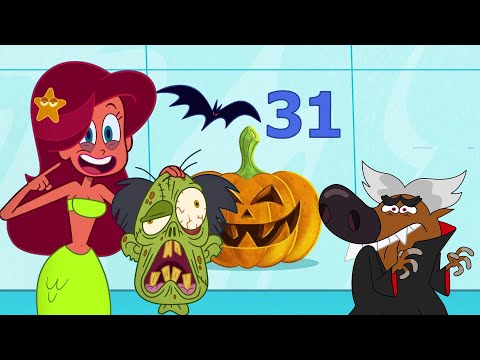 (NEW) ZIG AND SHARKO | Halloween is coming! (SEASON 4) New episodes | Cartoon for kids