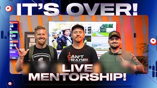 ITS THE END OF DAY TRADING MENTORSHIP!!!