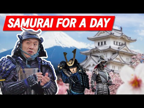 I Spent 24 Hours Training to be a Samurai feat. ​⁠@vivigiappone