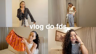 Reset na casa, compras na shein, microfone novo, organizando a cozinha, jogos, correndo juntos…