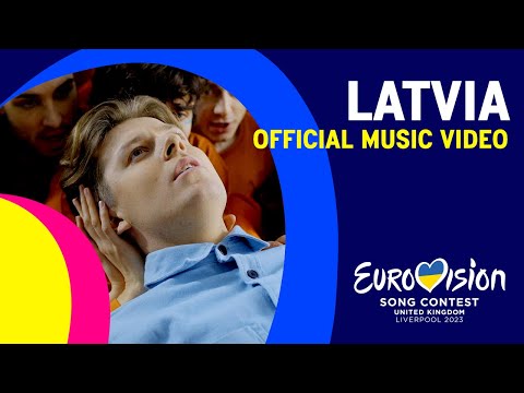 Sudden Lights - Aijā | Latvia &#127473;&#127483; | Official Music Video | Eurovision 2023