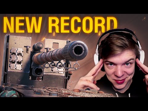 I broke my 13,300 damage record in World of Tanks