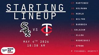 Pre-Season DSL White Sox vs DSL Twins 5/4/2026