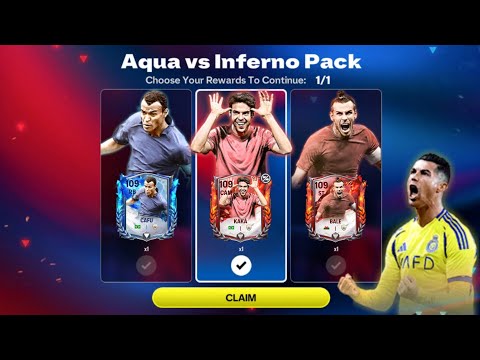 EA FC MOBILE 25 • NEW UPDATE v25.0.03 + • I CLAIMED ALL REWARDS FROM AQUA VS INFERNO EVENT