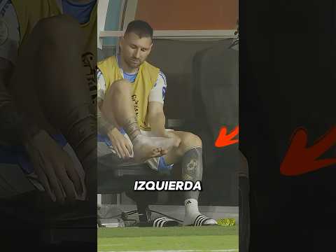El secreto desconocido de la pierna izquierda de Messi😱