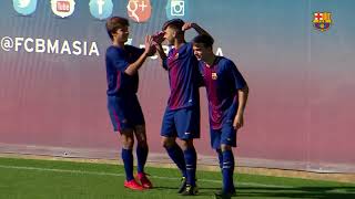FAITS SAILLANTS FOOTBALL Jeunes au FC Barcelona vs Sant Andreu 4-0