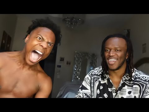 KSI SHOWS HIS FOREHEAD 💀