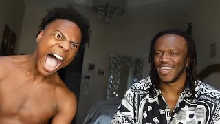 KSI SHOWS HIS FOREHEAD 💀