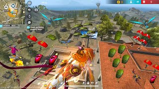 28 kills 💪 SCAR+MP5 99%Headshot Rate ⚡| Solo Vs Squad Full Gameplay | intel i5 🖥 Freefire