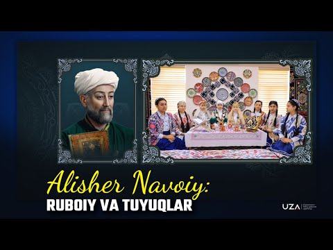 Alisher Navoiy: ruboiy va tuyuqlari