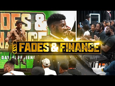 I Taught 500 men stocks, real estate and credit for FREE‼️ Fades and finance event.