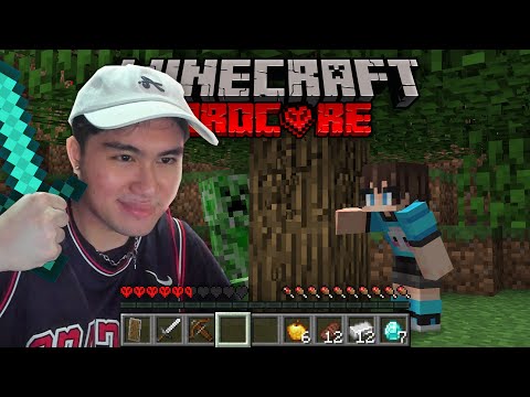 Minecraft HARDCORE Survival di 2024 .. (facecam)