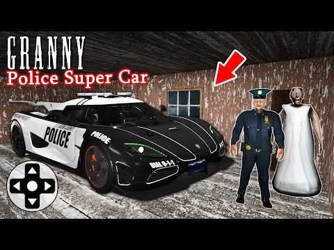 Playing as Granny vs Grandpa-cop vs Police Super Car - Gameplay Animation (p.19)