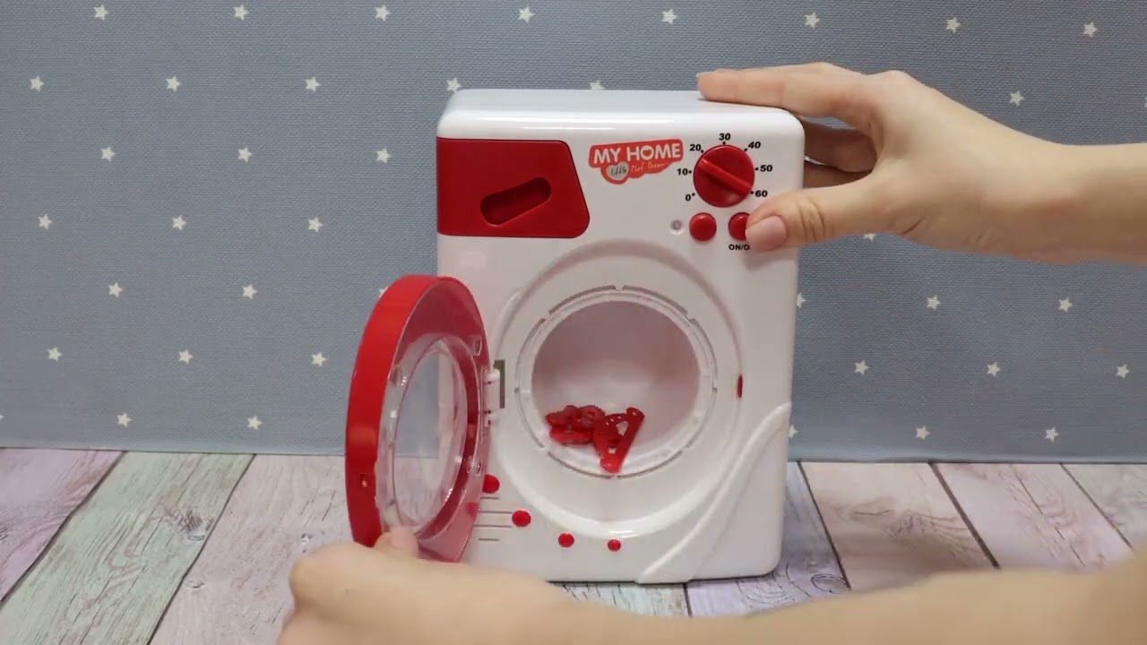 Набор игровой My Home бытовой техники функциональный - видео Набор игровой My Home бытовой техники функциональный - видео