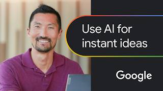Learn AI for brainstorming and planning | Google AI Professional Certificate