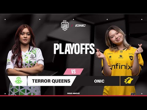 ONIC vs Terror Queens | MWI at EWC 25 - Day 3 - Playoffs