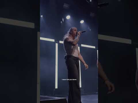 Edge of Amazing live in Boston 🫶