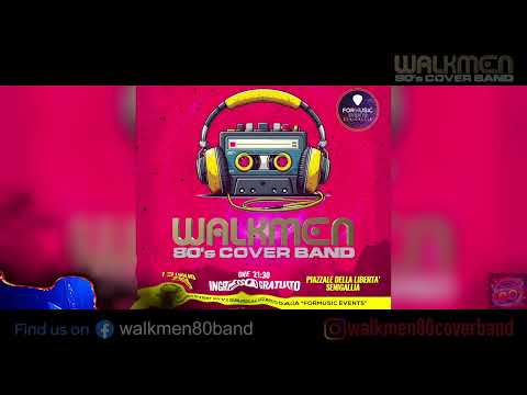 WALKMEN - Cover/party/dance band Anni '80