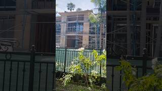 Beverly Hills mansion renovation  (recently started) #mansion #beverlyhills #architecture #shorts