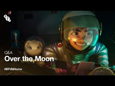 BFI at Home | Over the Moon Q&A with director Glen Keane and producers Peilin Chou and Gennie Rim